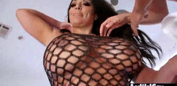  Big Ass Oiled Girl (kiara mia) Get Analy Deep Hardcore Sex On Tape movie-16